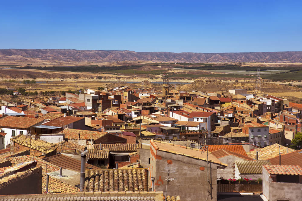Vista de Caspe