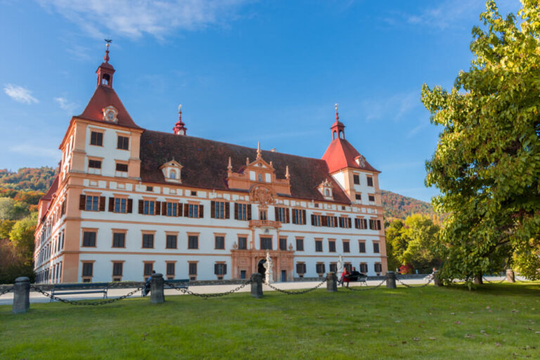 Un recorrido por el fabuloso castillo Eggenberg