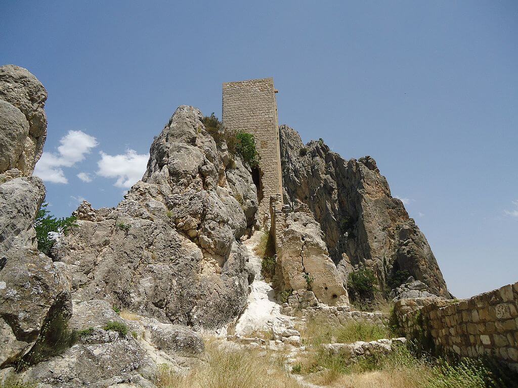 Castillo de la Peña Negra