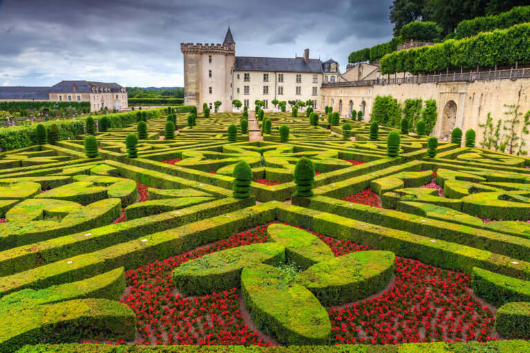 El castillo de Villandry y sus fabulosos jardines
