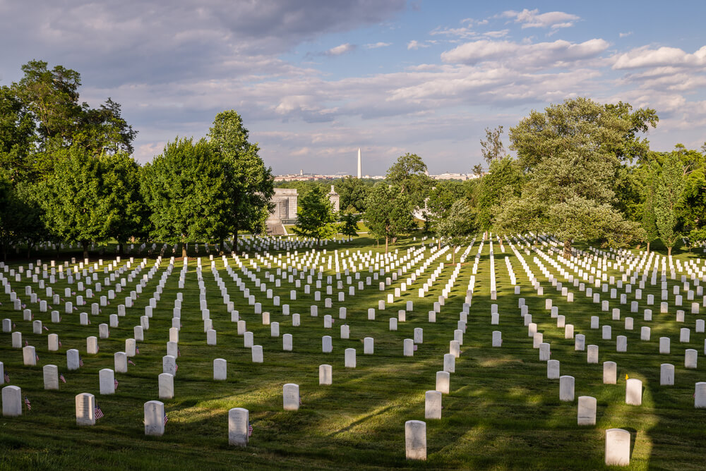 Cementerio de Arlington, una excursión desde Washington