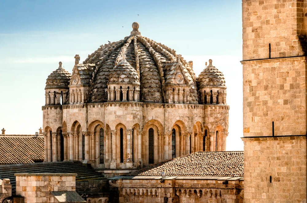 Cimborrio de la catedral de Zamora