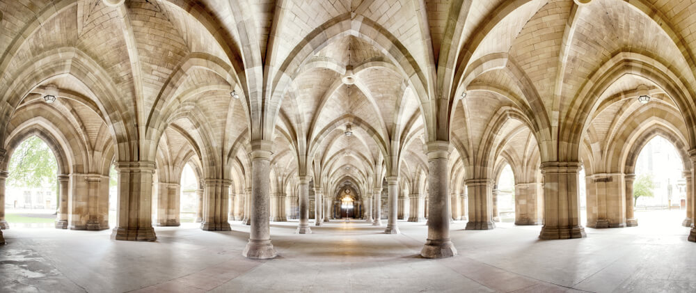 Claustro de la Universidad de Glasgow