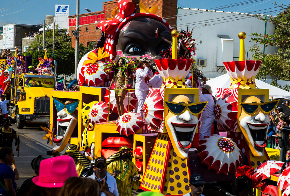 Desfile de carrozas
