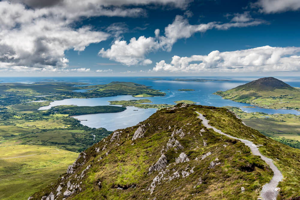 Paisaje del Parque Nacional Connemara
