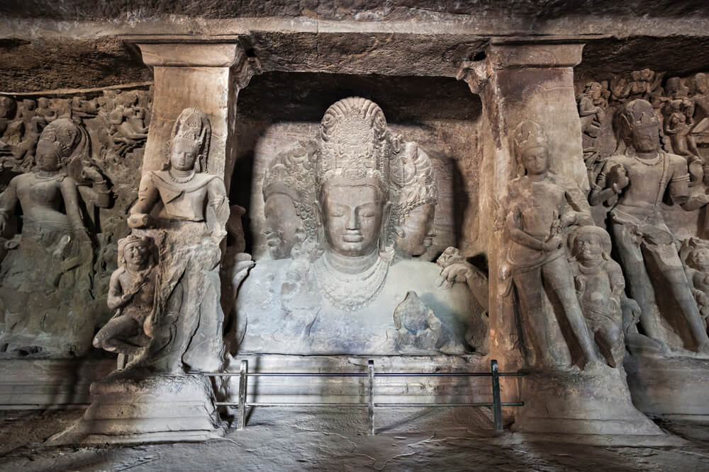 Cuevas de Elephanta en Mumbai