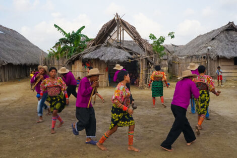 Danza tradicional kuna