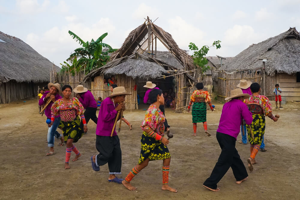 Danza tradicional kuna