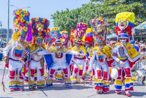 Desfile de comparsas