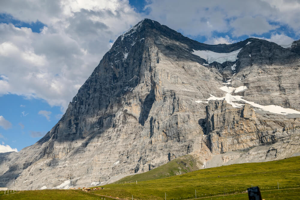 Cara norte del Eiger