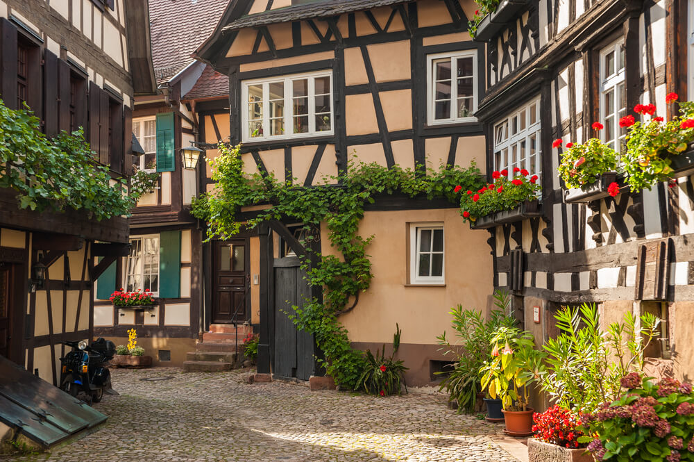 Engelgasse en Gengenbach