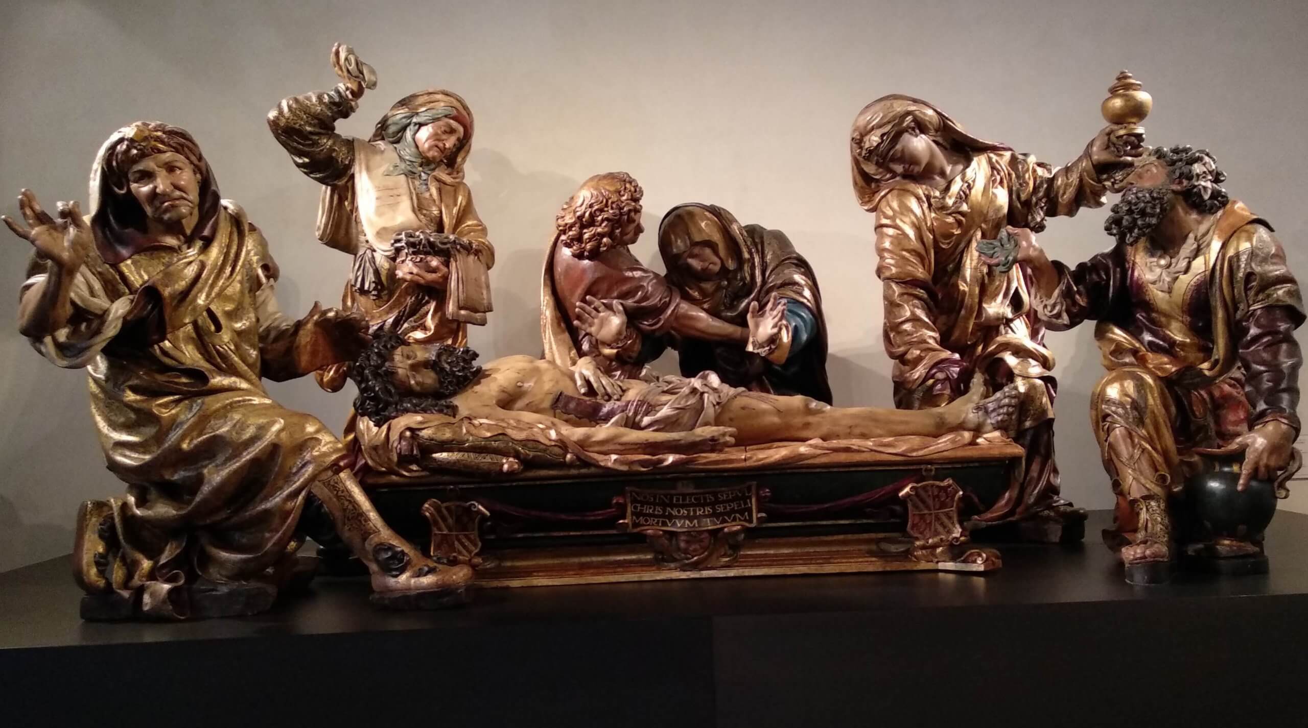 'El entierro de Cristo' de Juan de Juni