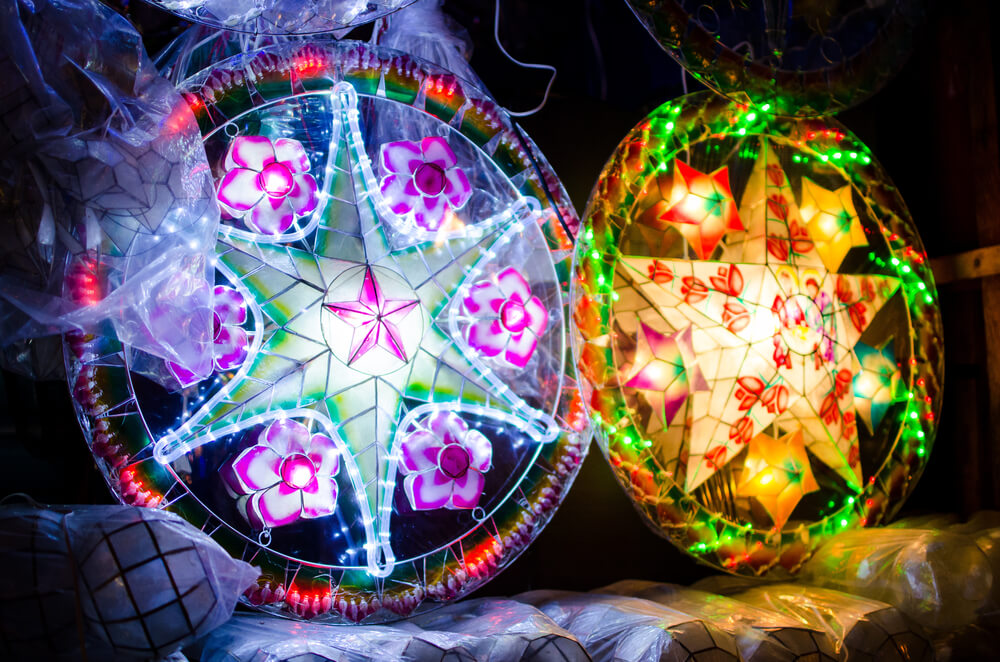 Faroles, una de las tradiciones de Navidad en Filipinas