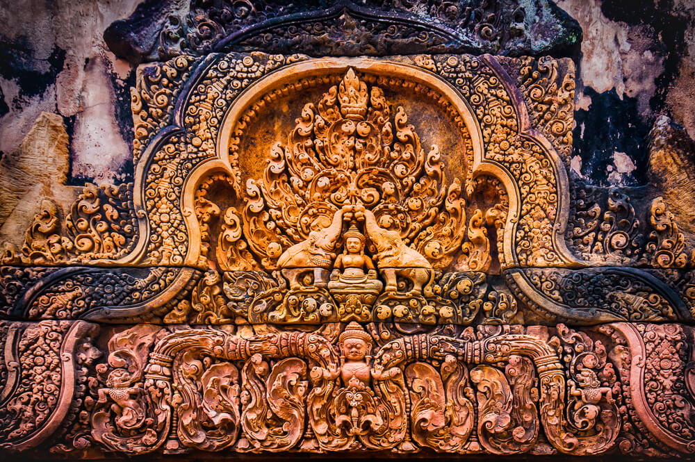 Decoración del templo