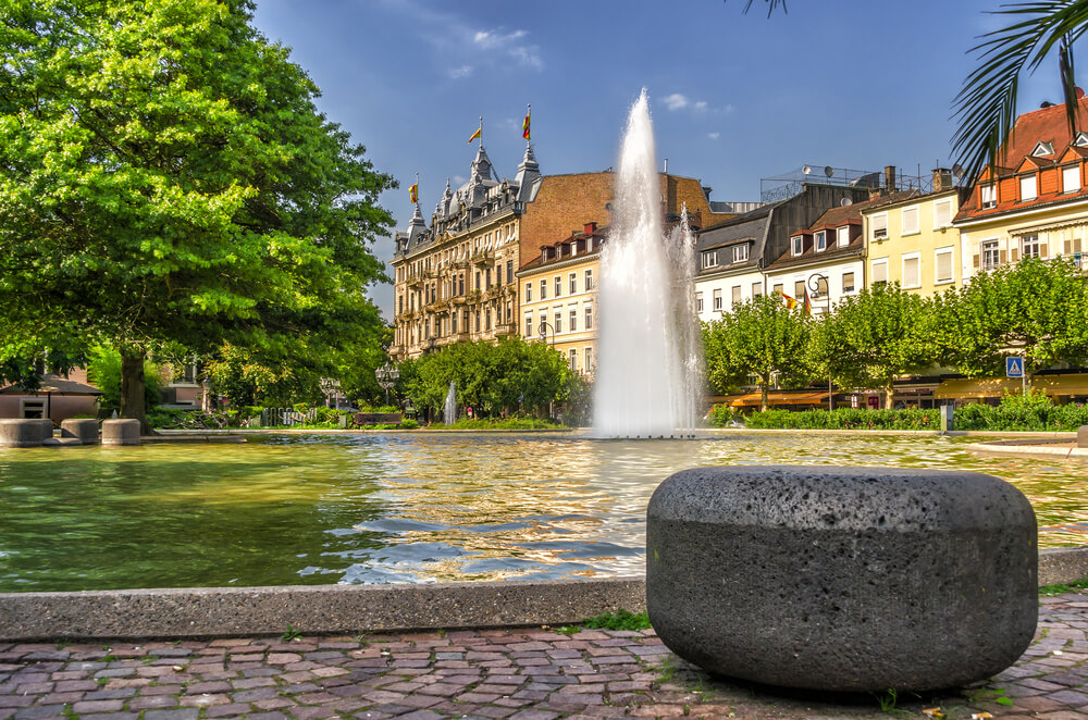 Centro de Baden-Baden