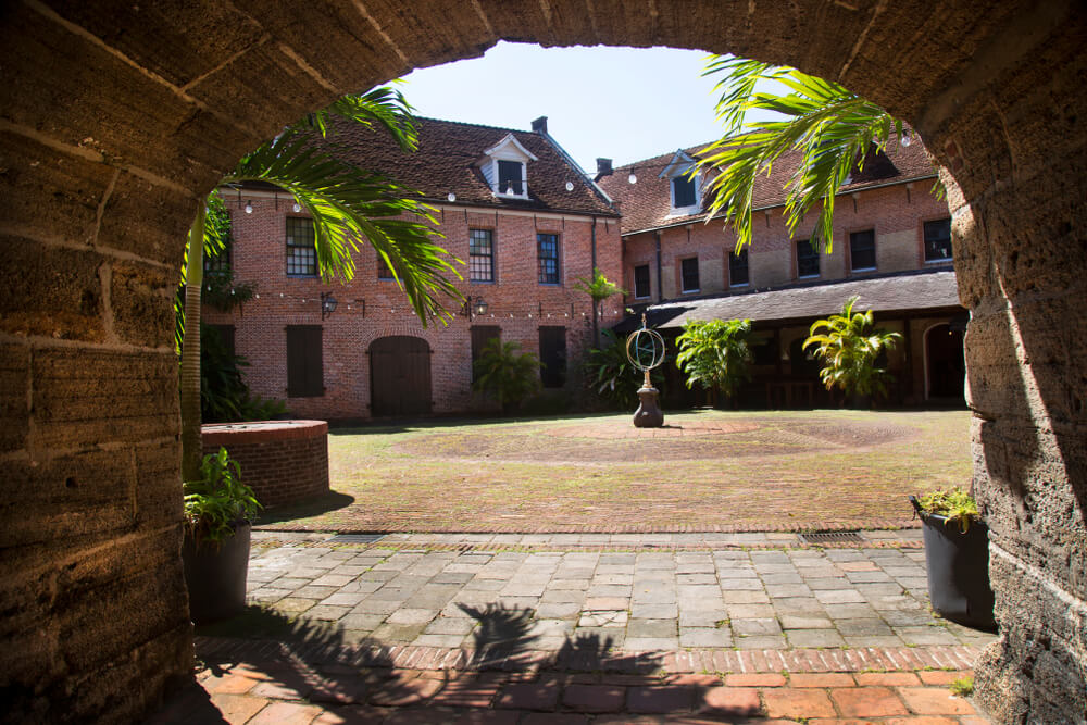 Fuerte en Paramaribo