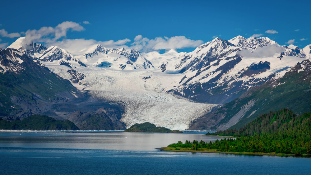 Glaciar en Alaska