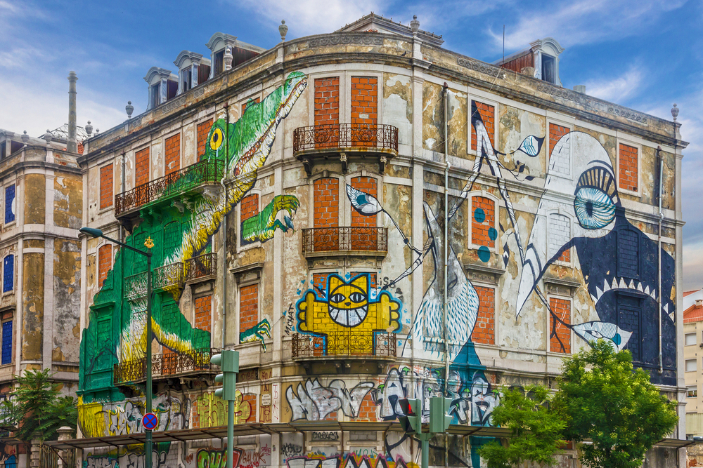 Grafiti en Lisboa