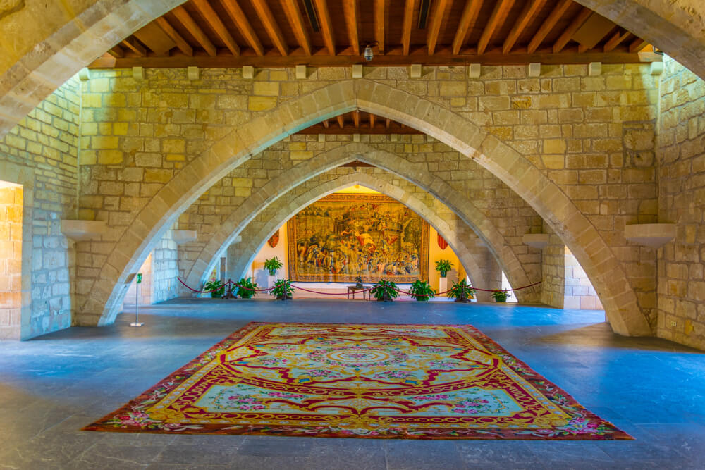 Gran Salón del Palacio de La Almudaina