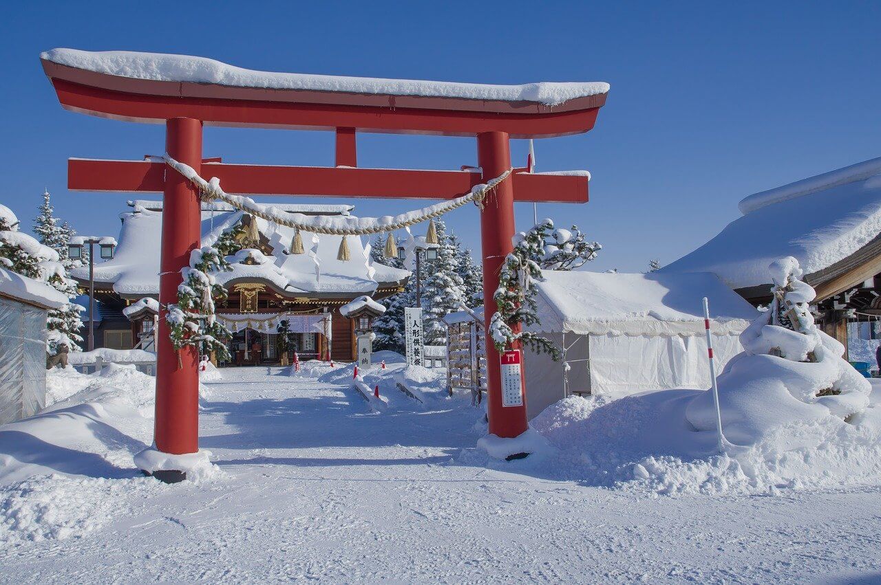 Hokkaido en invierno