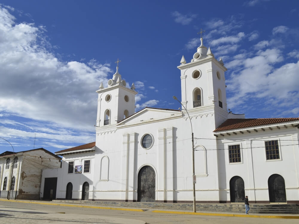 Iglesia de Chachapoyas