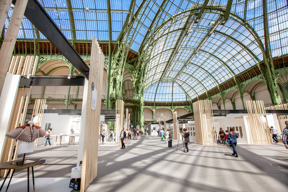 Interior del Grand Palais