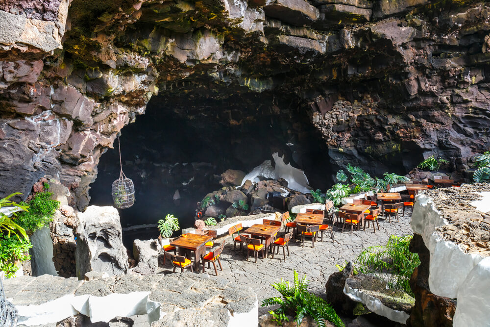 Interior de los Jameos del Agua