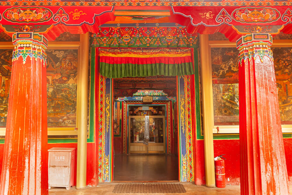 Interior del palacio