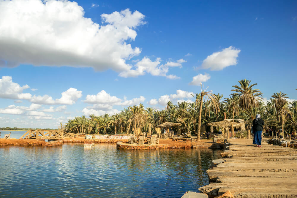 Islas Fatnas en Siwa