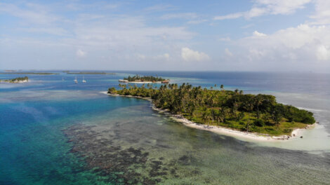 Islas en Guna Yala