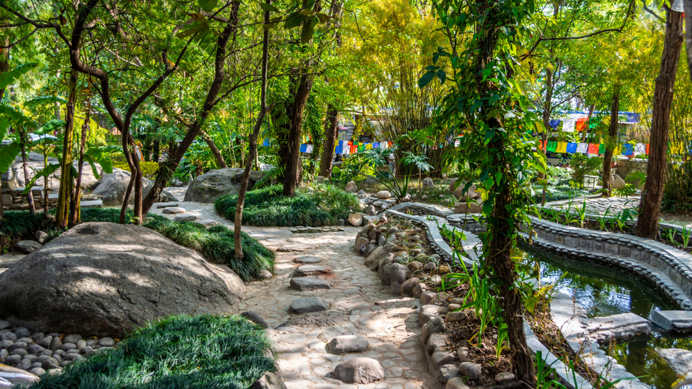 Jardines del palacio