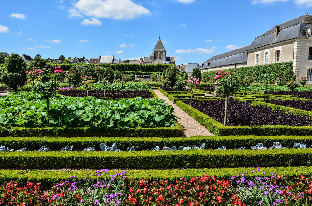 Jardín del castillo