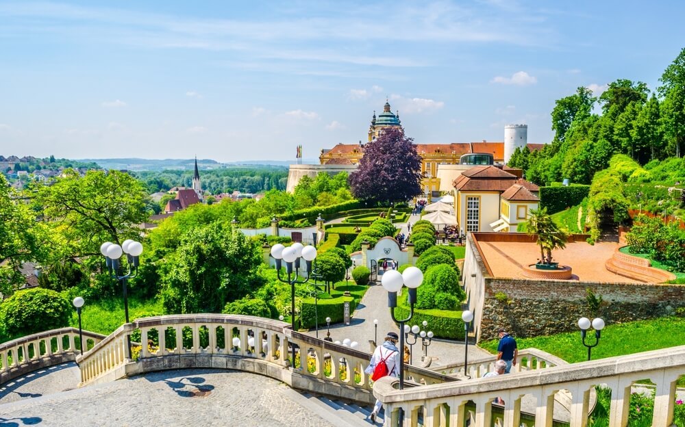 Jardines de la Abadía de Melk