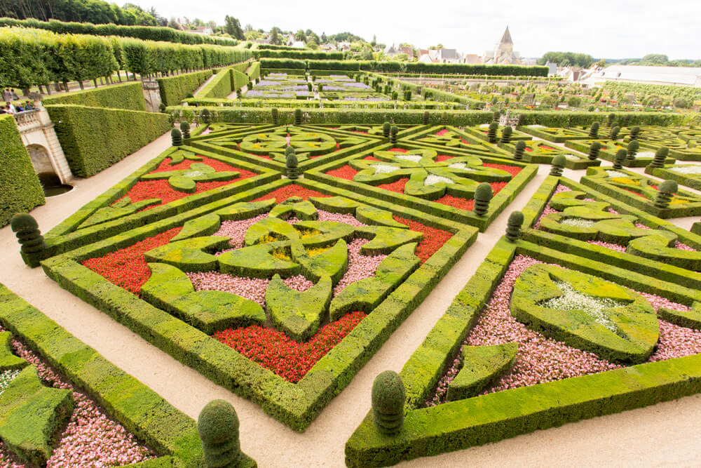 Jardines del castillo