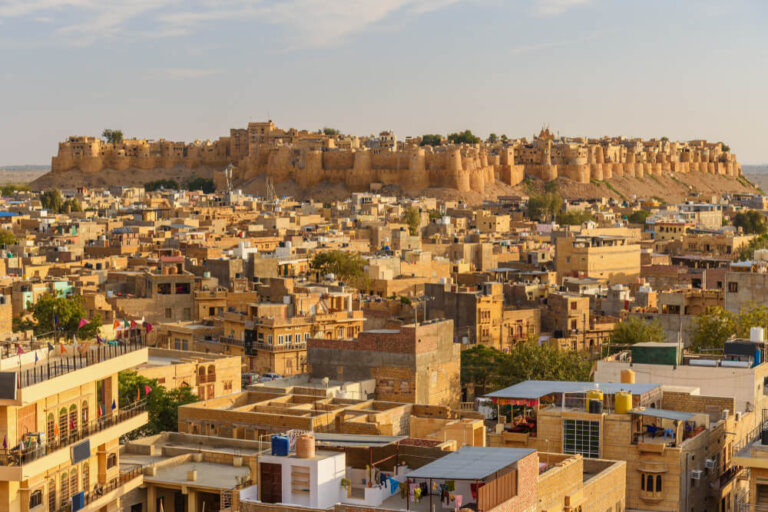 Jaisalmer, la Ciudad Dorada de la India