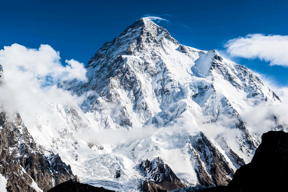 Vista del K2