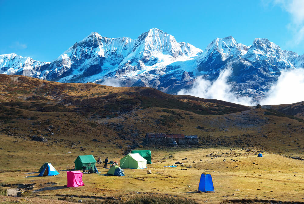 Vista del Kangchenjunga