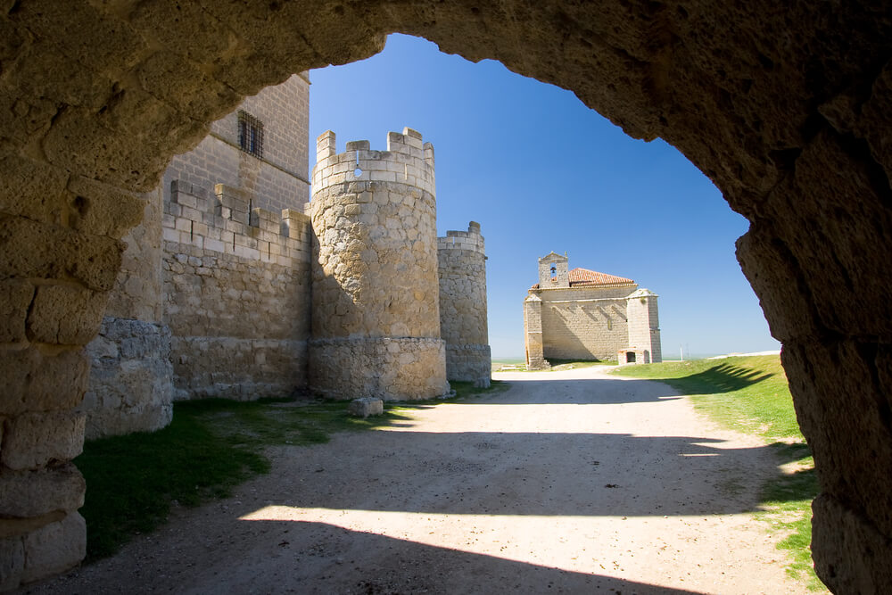 Alrededores de la fortaleza