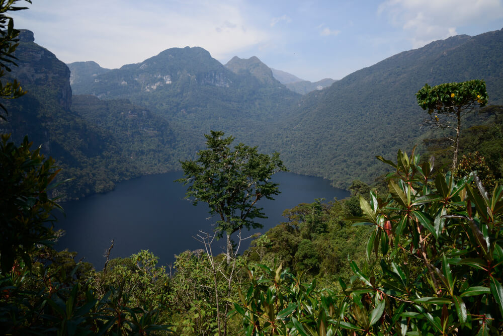 Laguna de los Cóndores