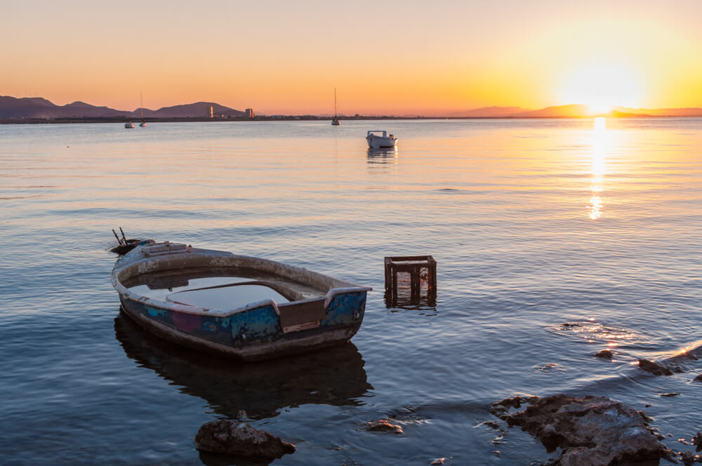 Mar Menor en Murcia