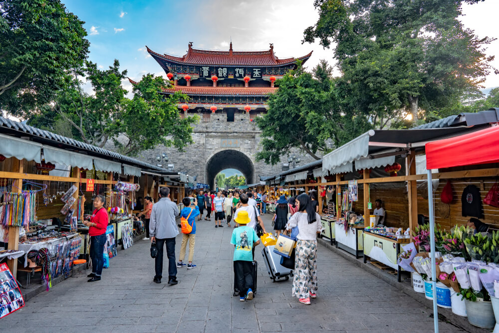 Mercado Dali, uno de los mercados y mercadillos en China más famosos