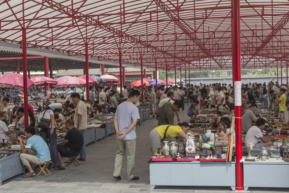 Mercado Panjiayuan