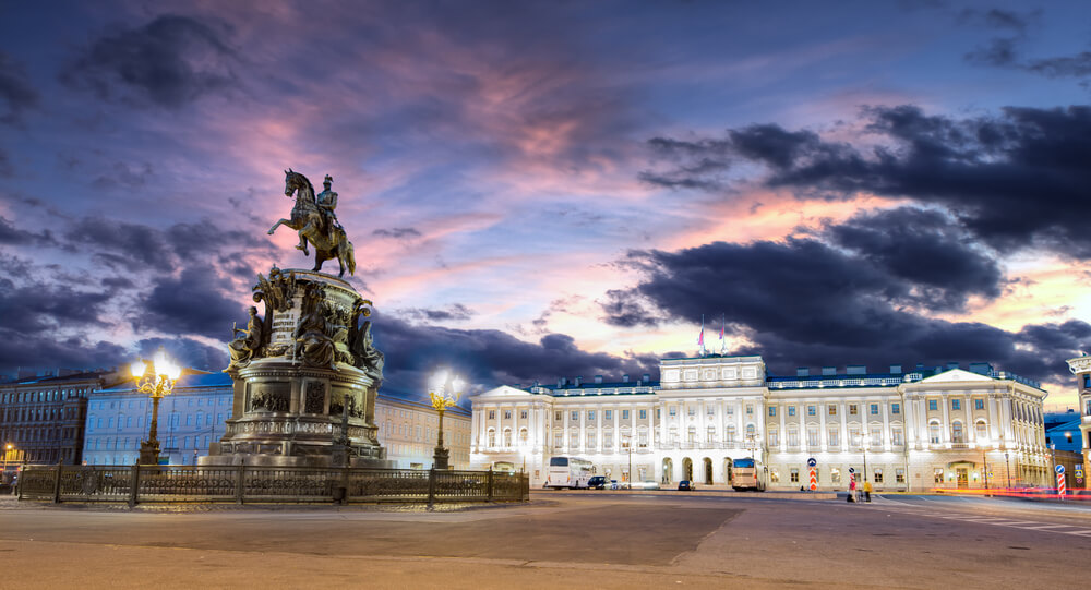 Noche blanca en San Petersburgo