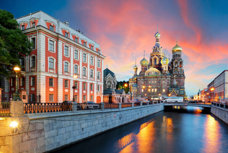 Las noches blancas de San Petersburgo