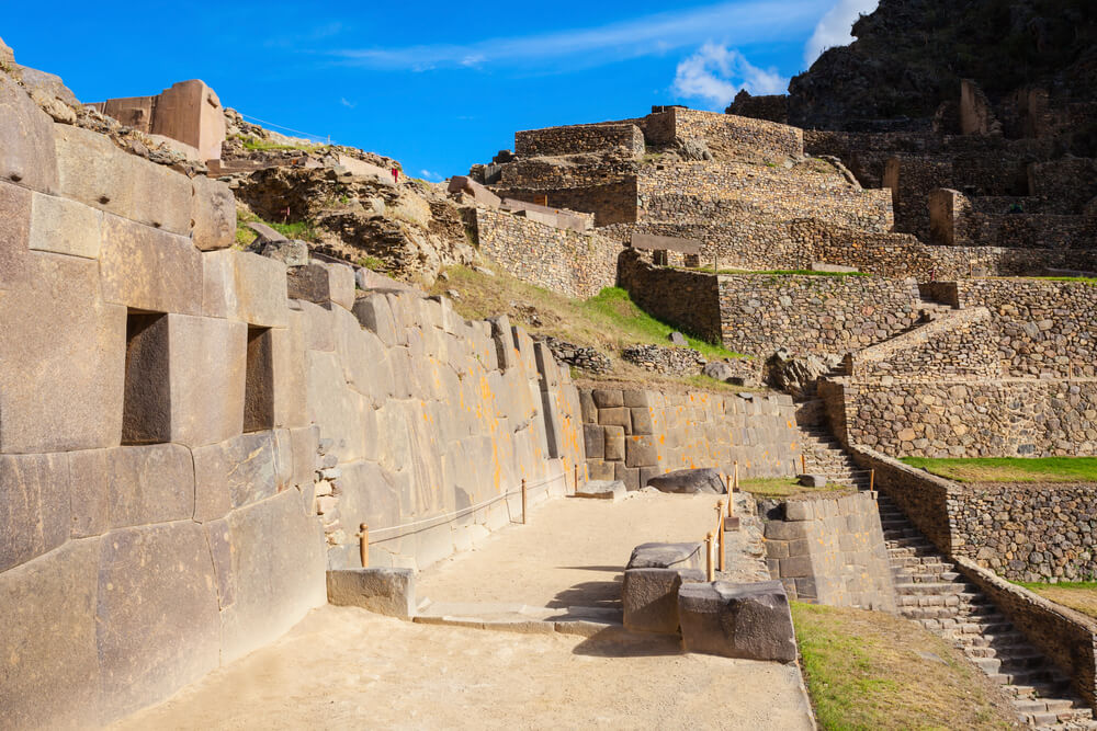 Ruinas de Ollantaytambo