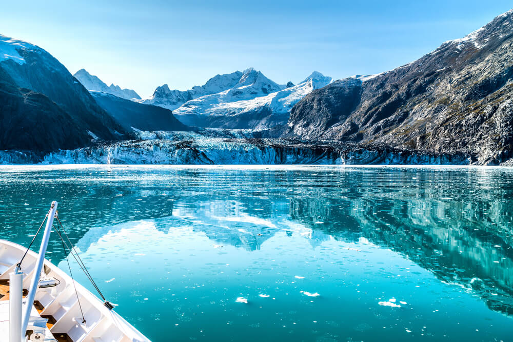 Paisaje de la Reserva Glacier Bay
