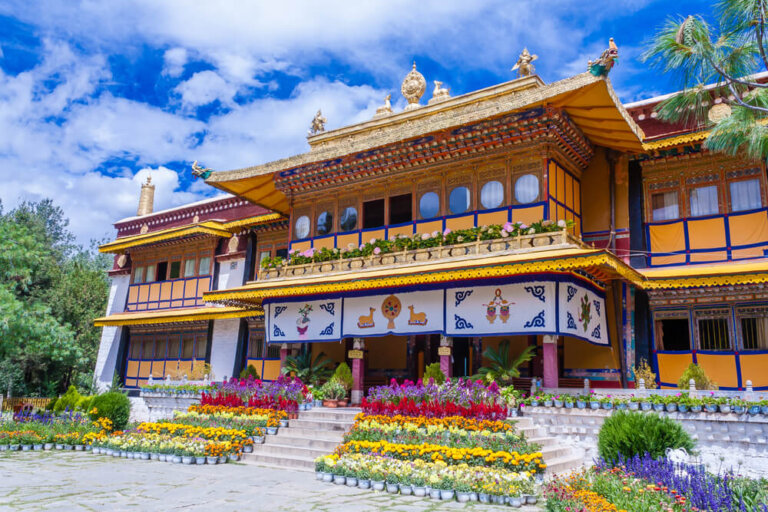 El Palacio Norbulingka, uno de los atractivos de Lhasa