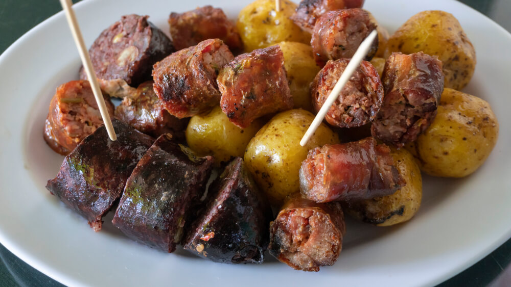 Picada, plato de la gastronomía boyacense