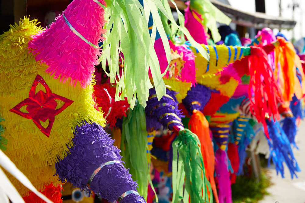 Piñata tradicional de México