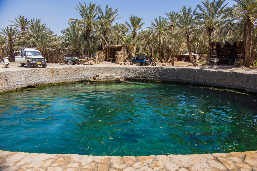 Piscina de Cleopatra en Siwa